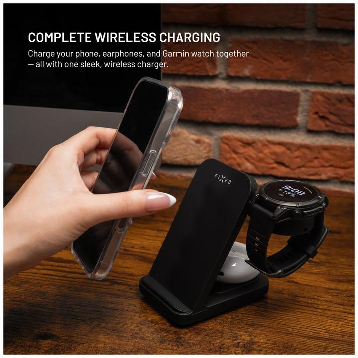 Actual product image Fixed Powerstation for Garmin, black (15 W)