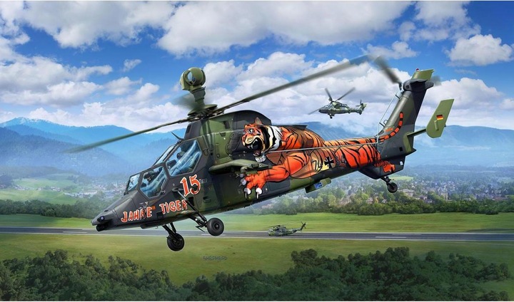 Immagine prodotto Revell Set di modelli Eurocopter Tiger - 15 anni