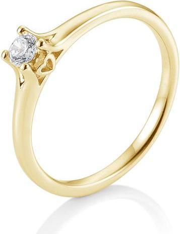 Actual product image Breuning 4 prong set up to 0.30 ct. (51, 585/14 K Gold)