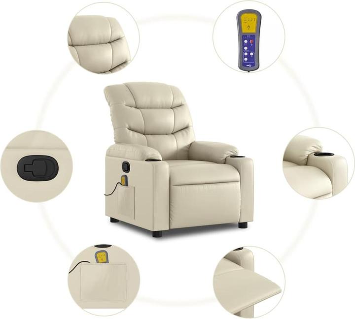 Actual product image VidaXL Massage-Relaxsessel