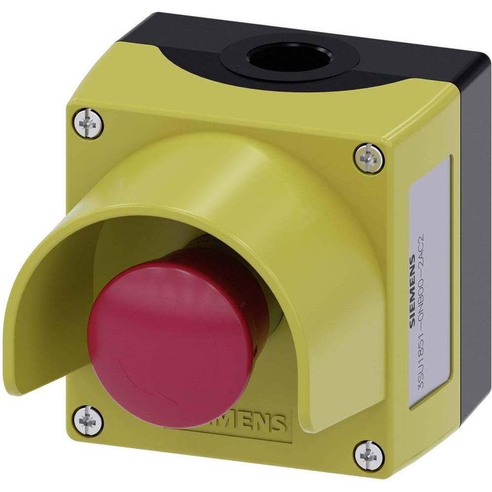 Siemens Enclosure for command devices, 22mm, Taster + Schalter, Gelb