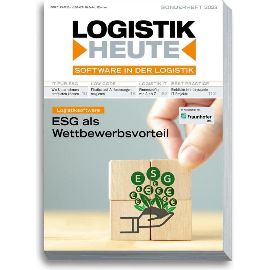 Software in der Logistik 2023, Fachbücher