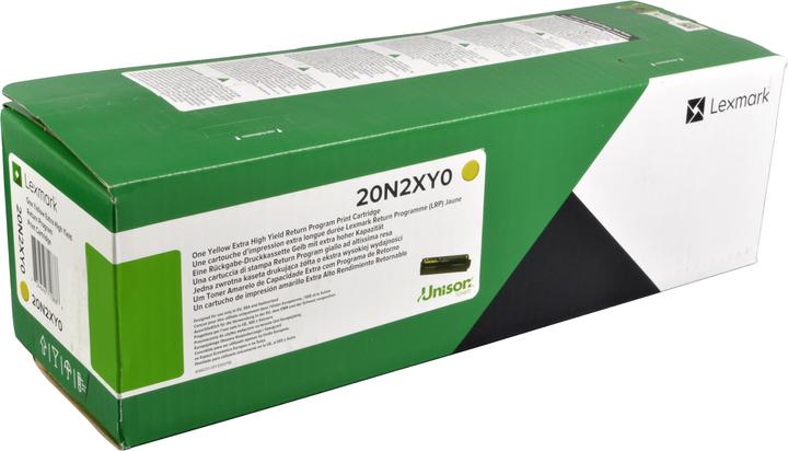 Actual product image Lexmark 20N2XY0 (Y)
