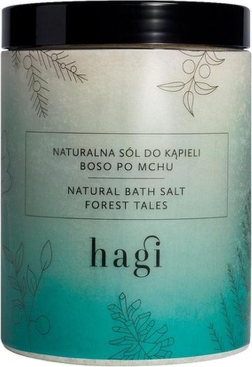 Hagi Barefoot Bath Sel sur Mousse 1300G (Perle de bain)