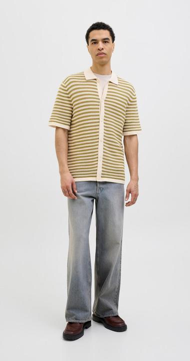 Actual product image Jack & Jones Gestreift Poloshirt Poloshirt (XL)