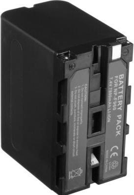 Actual product image Atomos Shogun Action Pack Black (Camera battery)