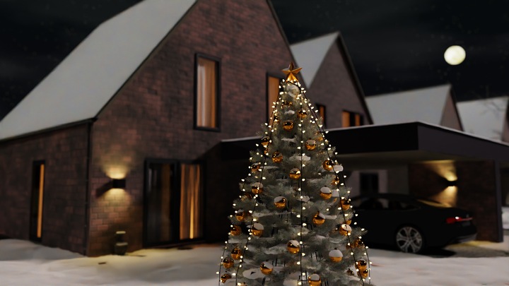 Actual product image Hombli Smart Christmas light (20 m)