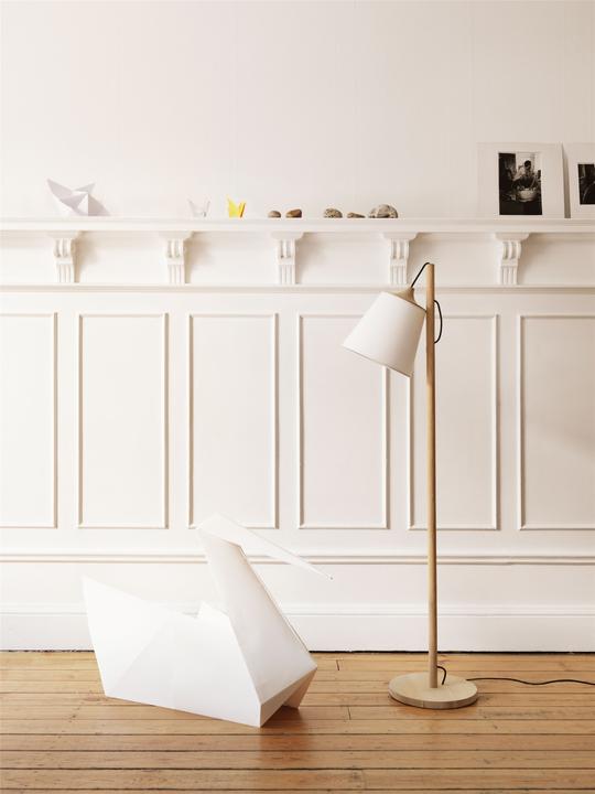 Image du produit Muuto Lampadaire Pull (E26)