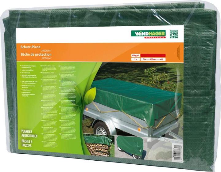 Produktbild Windhager Schutz-Plane Medium (8x6 Meter) (8 x 6 m)