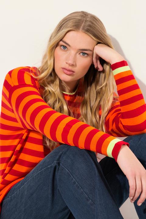 Produktbild Laurasøn Ringelpullover, Strick, Langarm, Rundhals (L)