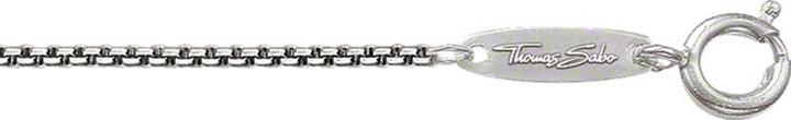 Image du produit Thomas Sabo Chaîne vénitienne noircie (Argent 925, 45 - 50 cm)