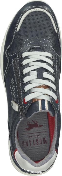 Image du produit Mustang Cette sneaker confortable et classique de est un atout mode. La chaussure peut être pe (44)