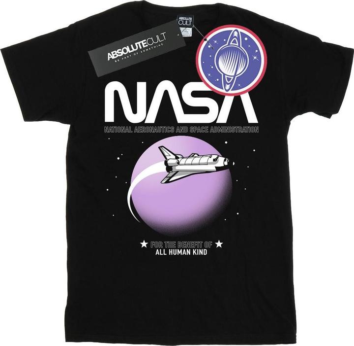Produktbild Nasa Shuttle Orbit TShirt Mädchen (152, 158)