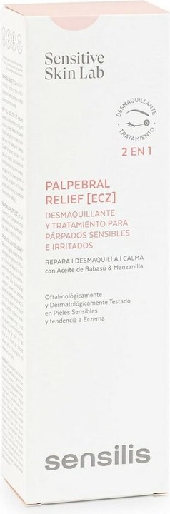 Produktbild Sensilis PALPEBRAL RELIEF ECZ tratamiento y desmaquillante párpados (Reinigungstücher, 100 ml)