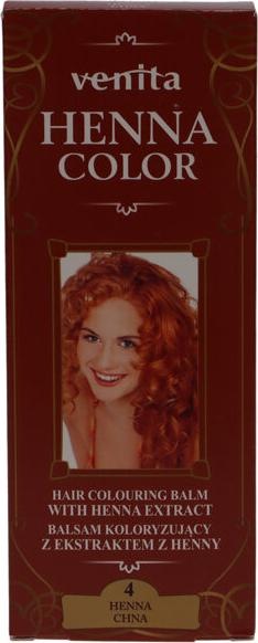 Produktbild Venita - Henna Color Coloring Lotion From Henna 4 Chna 75Ml Ecstraktem (4 Chna 75ml Ecstraktem)