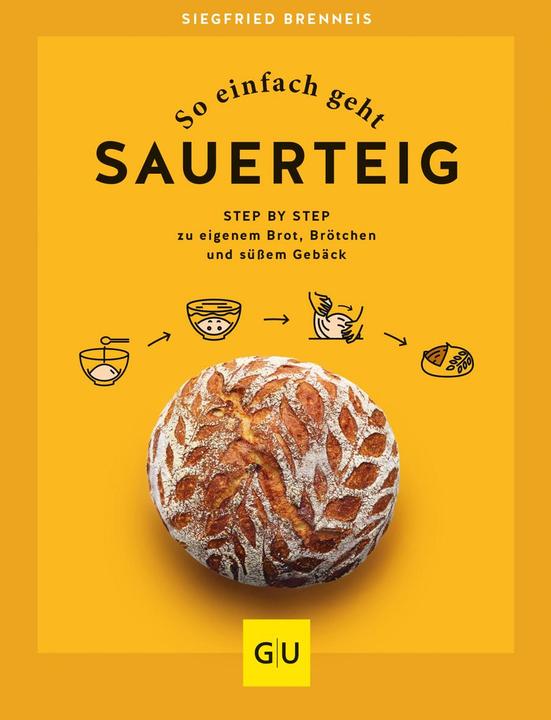 Immagine prodotto So einfach geht Sauerteig (Tedesco, Brenneis, Siegfried, 2021)