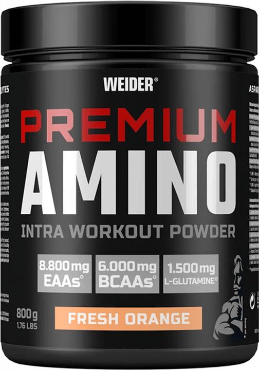 Weider Polvere di Aminoacidi Premium Arancione (Orange, 1x)