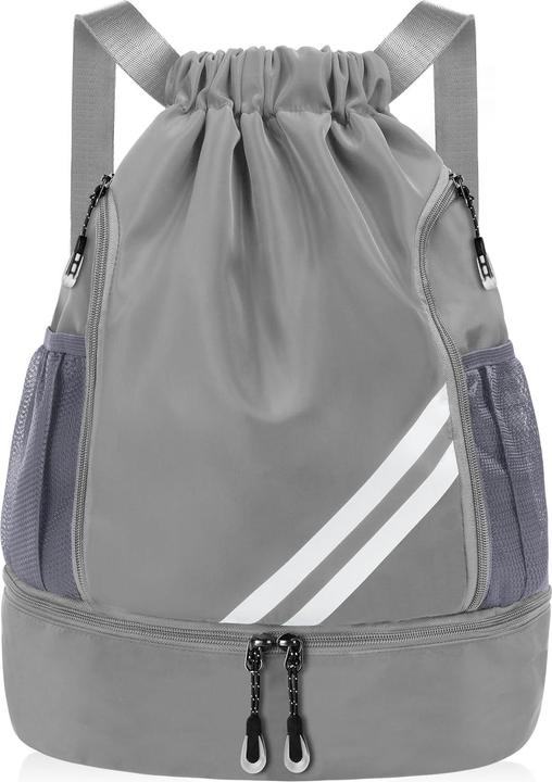Only-Bags.Store Mode Sport Rucksäcke, Turnbeutel, grosse Kapazität Kordelzug Sporttasche (20 l)