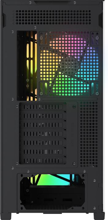 Produktbild Sama Gears Z60, Black ATX Mid-tower Case (ATX, ITX, Micro ATX (mATX))