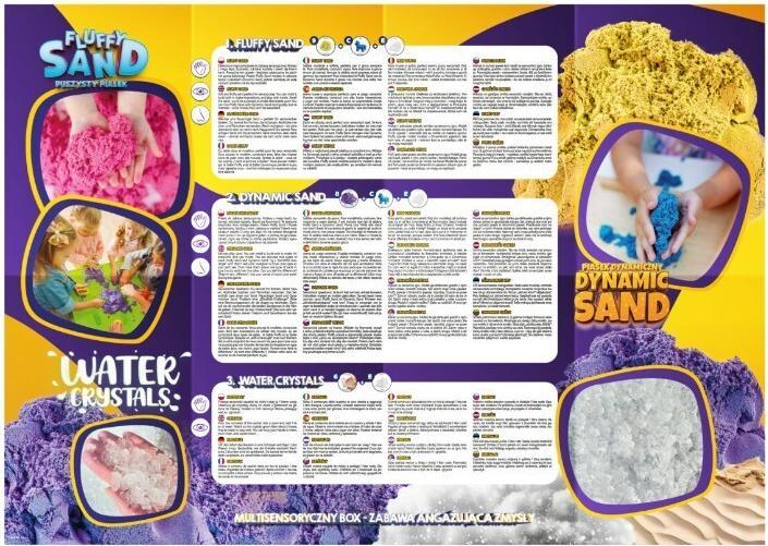 Produktbild Tuban Set von sensorischen Massen