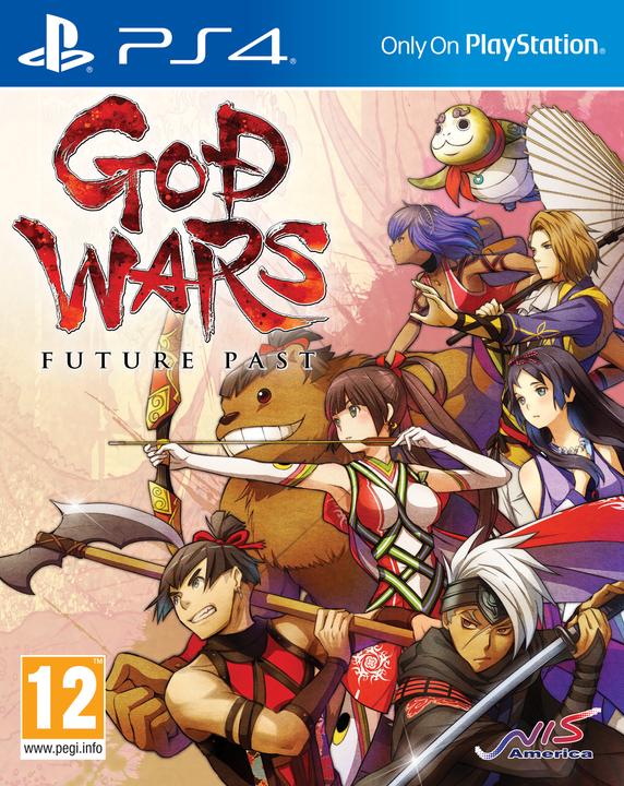 Actual product image NIS GOD WARS Future Past (PS4, EN)