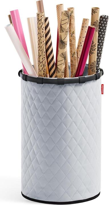 Actual product image reisenthel Laundry Basket Frame Rhombus 50 l, Light Grey (50 l)