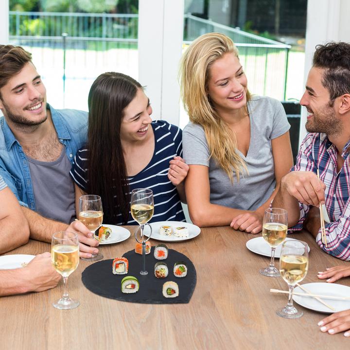 Produktbild Relaxdays Schieferplatte