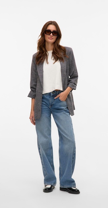 Image du produit Vero Moda Vmfrida 3/4 Regular Blazer Noos (40)