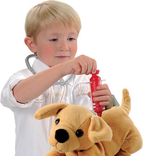 Produktbild Ecoiffier Tierarztset