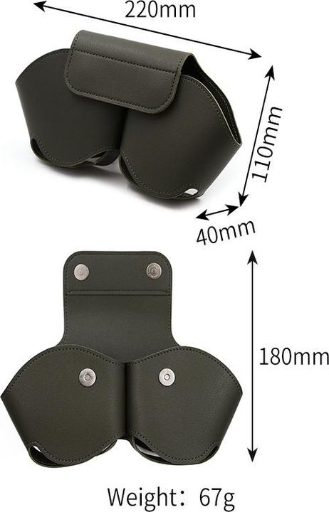 Actual product image PhoneLook Transport cover (Headphone sleeve)
