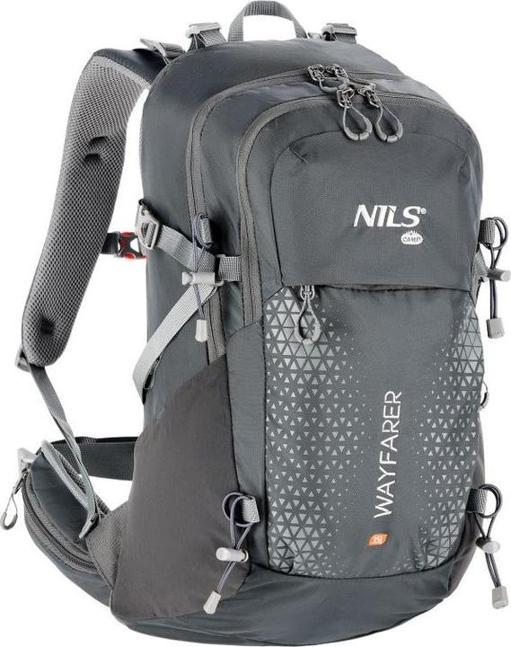 Nils NC1925 WANDERRUCKSACK GRAU WAYFARER 35L CAMP (35 l)