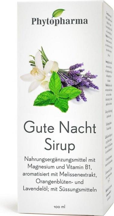 Phytopharma Gute Nacht Sirup (1 Stk., Sirup, 100 ml)
