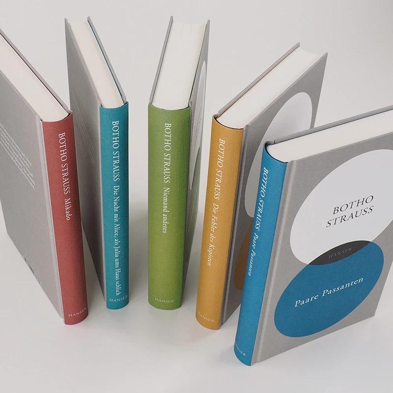 Thumbnail - Paare Passanten, Belletristik von Botho Strauss