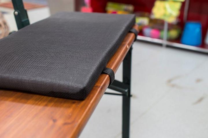 Image du produit GuGus Jeu de coussins d'assise (2 coussins) pour 1/2 banquette fixe (53 x 25 cm)