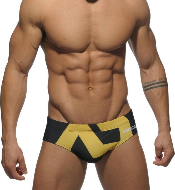 Produktbild Addicted Extra Large AD Logo Brief black (XXL)