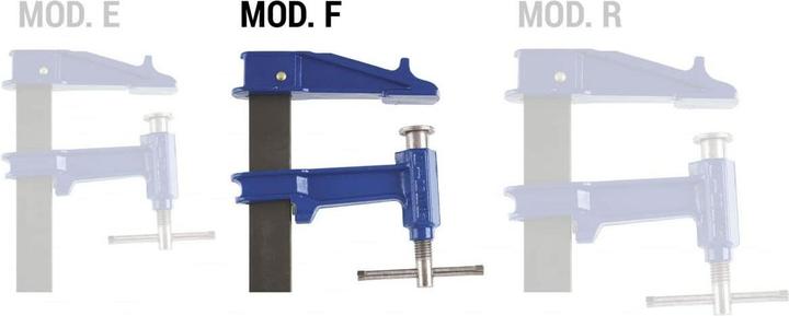 Productafbeelding Piher Schroefklem 04040 Staal 40 Cm (400 mm)