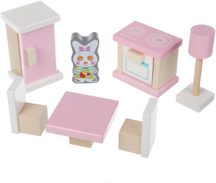 Actual product image Cubika Doll house furniture wooden kitchen