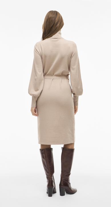 Image du produit Vila VIAMANDA Rollkragen Strickkleid (S)