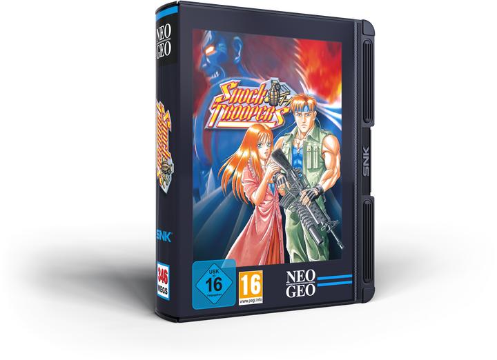Immagine prodotto Plaion NEO GEO AES+ Shock Troopers (Arcade, EN)