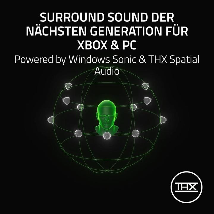 Immagine prodotto Razer BlackShark V3 for Xbox (Cablato, Senza fili)