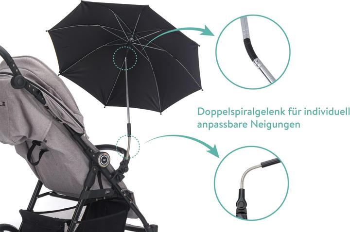 Produktbild Fillikid Kinderwagen Sonnenschirm Style