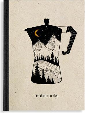 Matabooks Dahara (Blanko, Harter Einband)