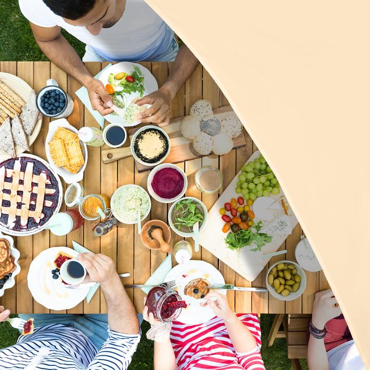 Produktbild Relaxdays Sonnensegel (260 x 300 cm)