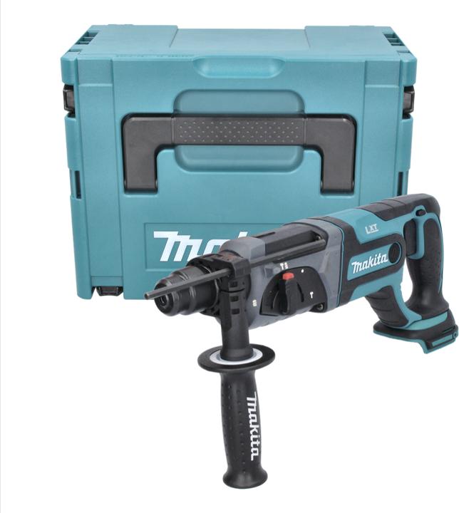 Produktbild Makita DHR 241 ZJ Akku Bohrhammer 18 V 2,0 J SDS plus + Makpac - ohne Akku, ohne Ladegerät
