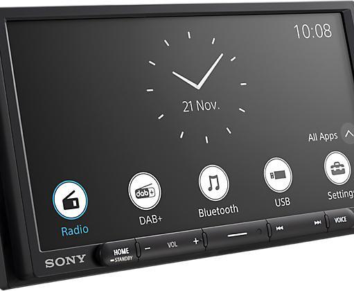 Productafbeelding Sony XAV-AX4050 (Android auto, Apple Carplay)