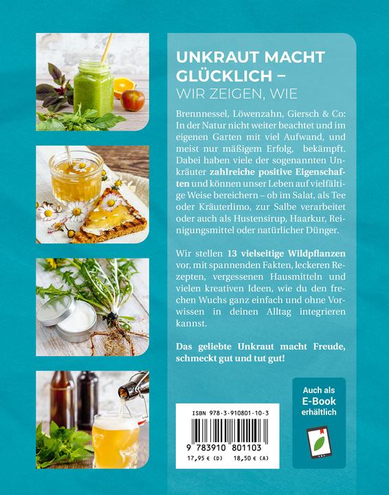 Produktbild Geliebtes Unkraut (Deutsch, smarticular Verlag, 2024)