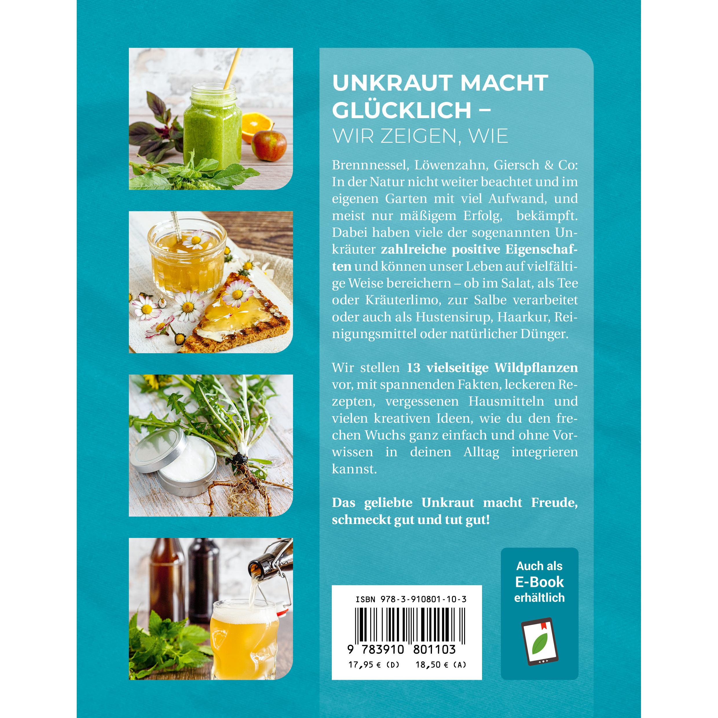 Thumbnail - Geliebtes Unkraut, Ratgeber von smarticular Verlag