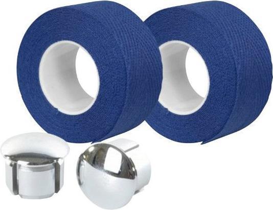 Image du produit Velox Guidoline Tressostar 90 Bande de guidon en coton (bleu royal)