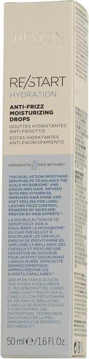 Image du produit Revlon Professional Gouttes hydratantes anti-frisottis (50 ml)