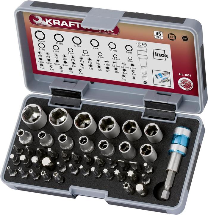 Produktbild Kraftwerk Stecknuss- Bit-Satz